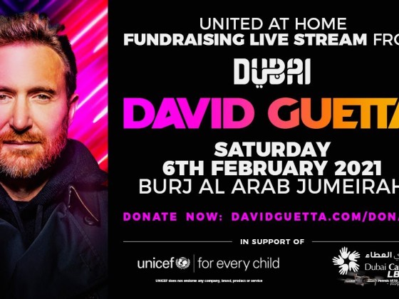 David Guetta | United at Home - Dubai Edition