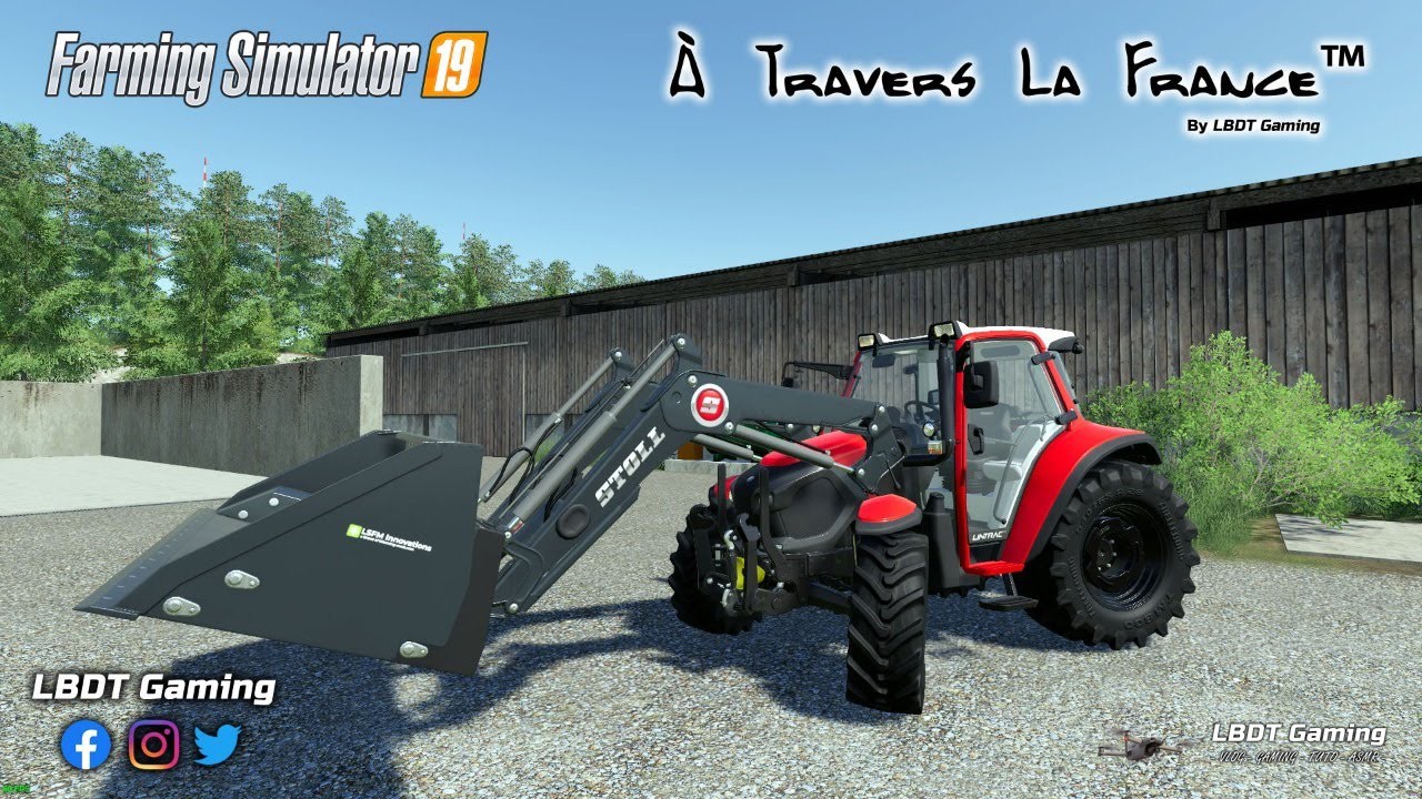 FS19 - TRAVAIL À LA NOUVELLE FERME - FARMING SIMULATOR 19
