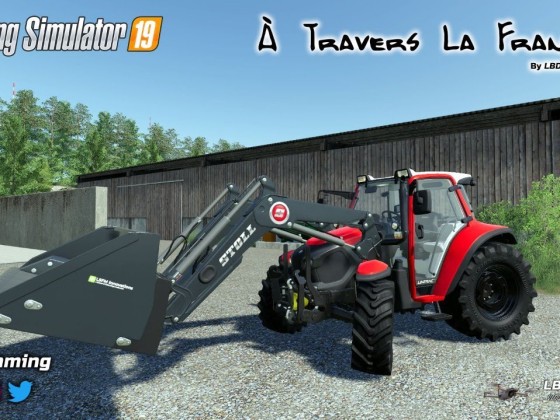 FS19 - TRAVAIL À LA NOUVELLE FERME - FARMING SIMULATOR 19