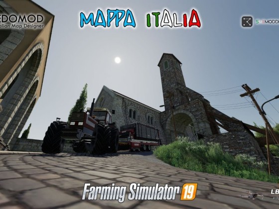 FS19 - 🗺️ LA PLUS BELLE MAP DE FARMING SIMULATOR 19 EST ENFIN SORTIE ! - MAPPA ITALIA BY EDOMOD