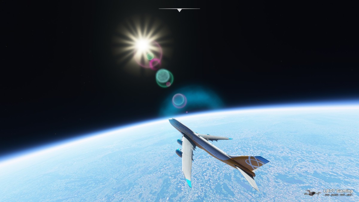 Alt 275 000 ft - Orbital Arlines