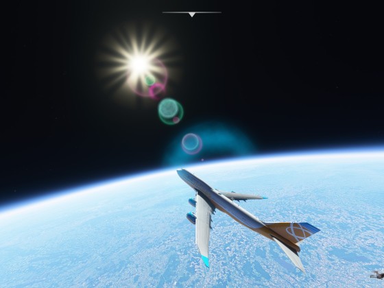 Alt 275 000 ft - Orbital Arlines