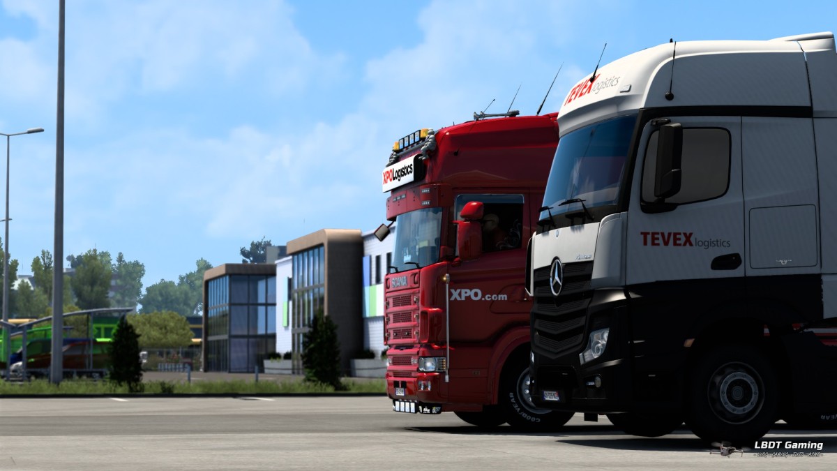 Scania 4 Series XPO Logistics