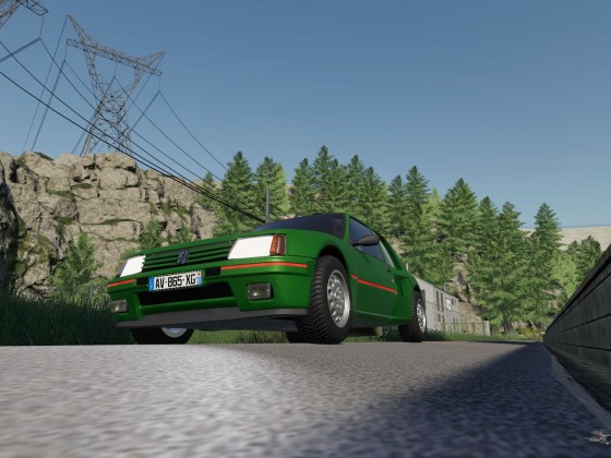 Peugeot 205 T16 by MyGameSteam