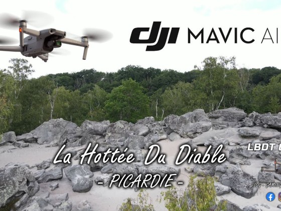 LA HOTTÉE DU DIABLE - PICARDIE - DRONE DJI MAVIC AIR 2