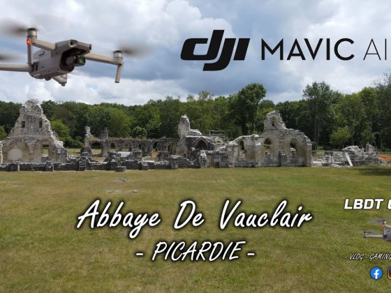ABBAYE DE VAUCLAIR - PICARDIE - DRONE DJI MAVIC AIR 2