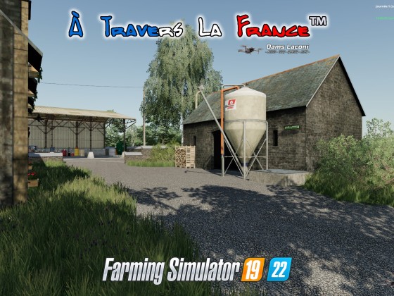 Map À Travers La France™ - Petite Ferme 1 (Vaches)