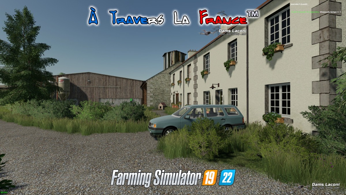 Map À Travers La France™ - Ferme Lemonest (Taureaux, Vaches, Veaux)