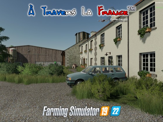 Map À Travers La France™ - Ferme Lemonest (Taureaux, Vaches, Veaux)