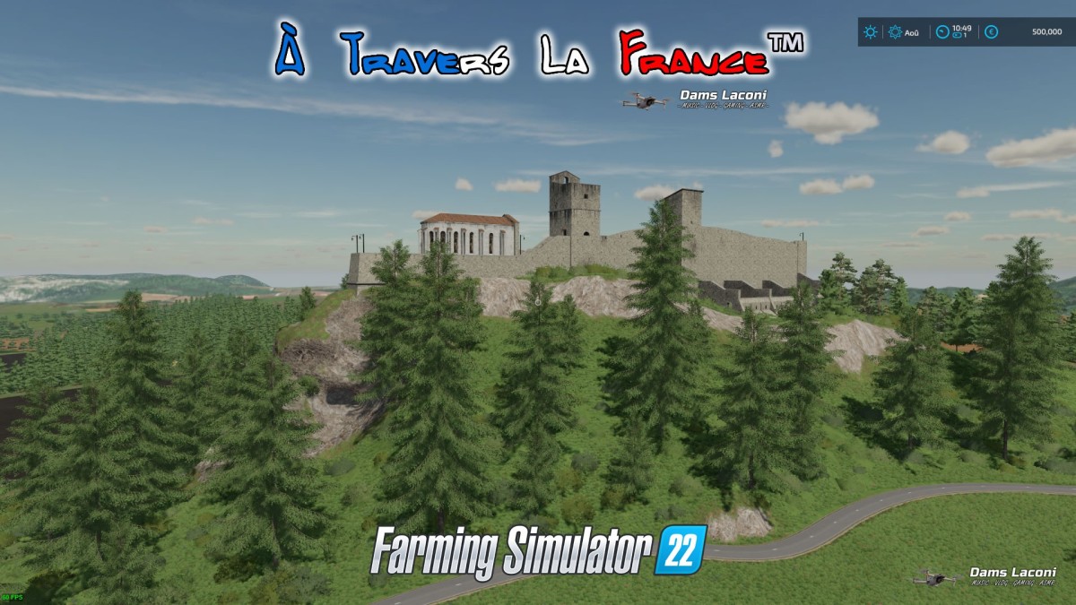 Map À Travers La France™ FS22