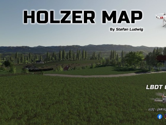 FS19 HOLZER MAP EN DRONE + BONUS 😍 - FARMING SIMULATOR 19