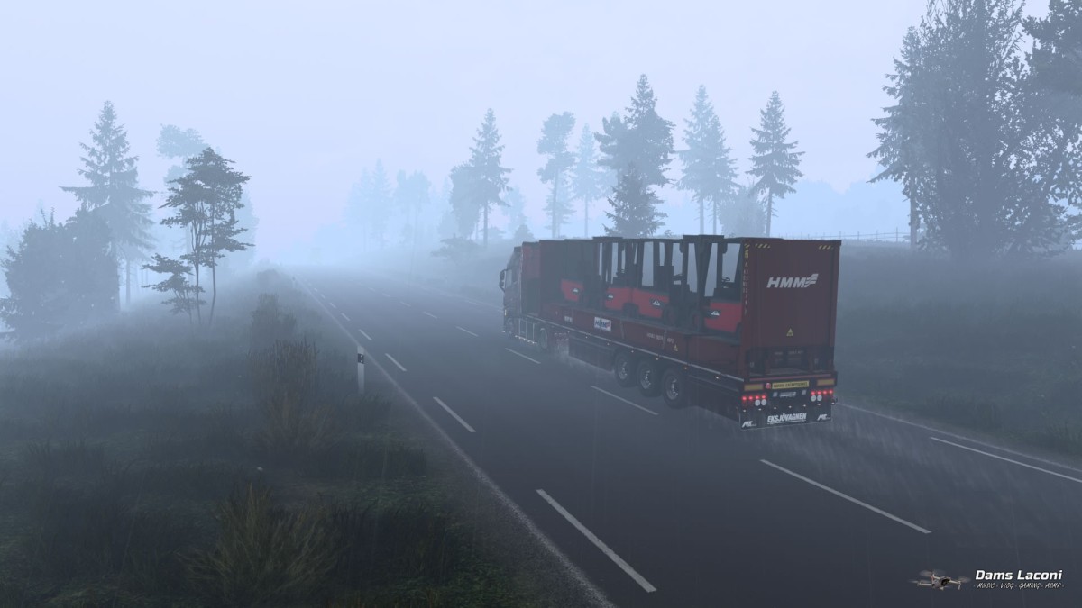 Fog Road