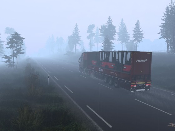 Fog Road