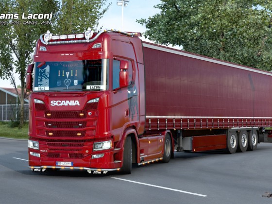 Scania S730