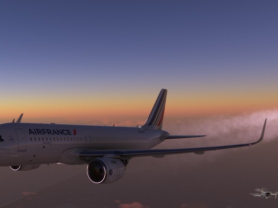 Vol A320 Air France