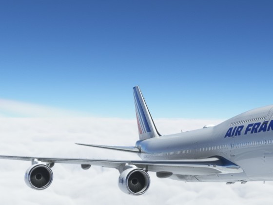 Boeing 747 Air France