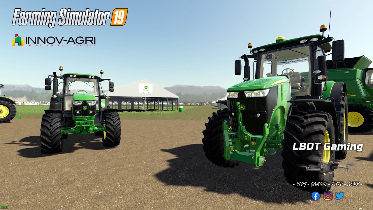 FS19 - INNOV AGRI 2020 - FARMING SIMULATOR 19