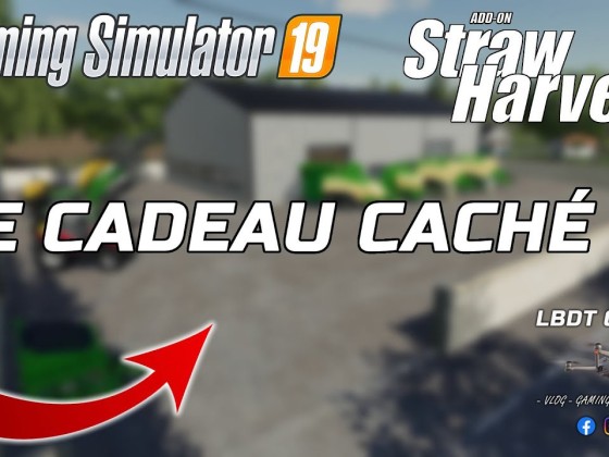 FS19 - LE CADEAU CACHÉ DE L'ADD ON STRAW HARVEST - FARMING SIMULATOR 19