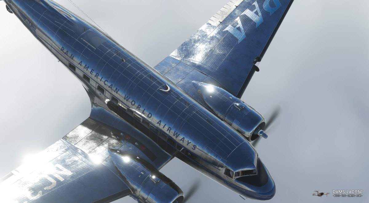Douglas C-47 - Douglas DC-3 by Aeroplane Heaven