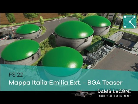 FS22 | Mappa Italia Emilia Ext. - BGA Teaser
