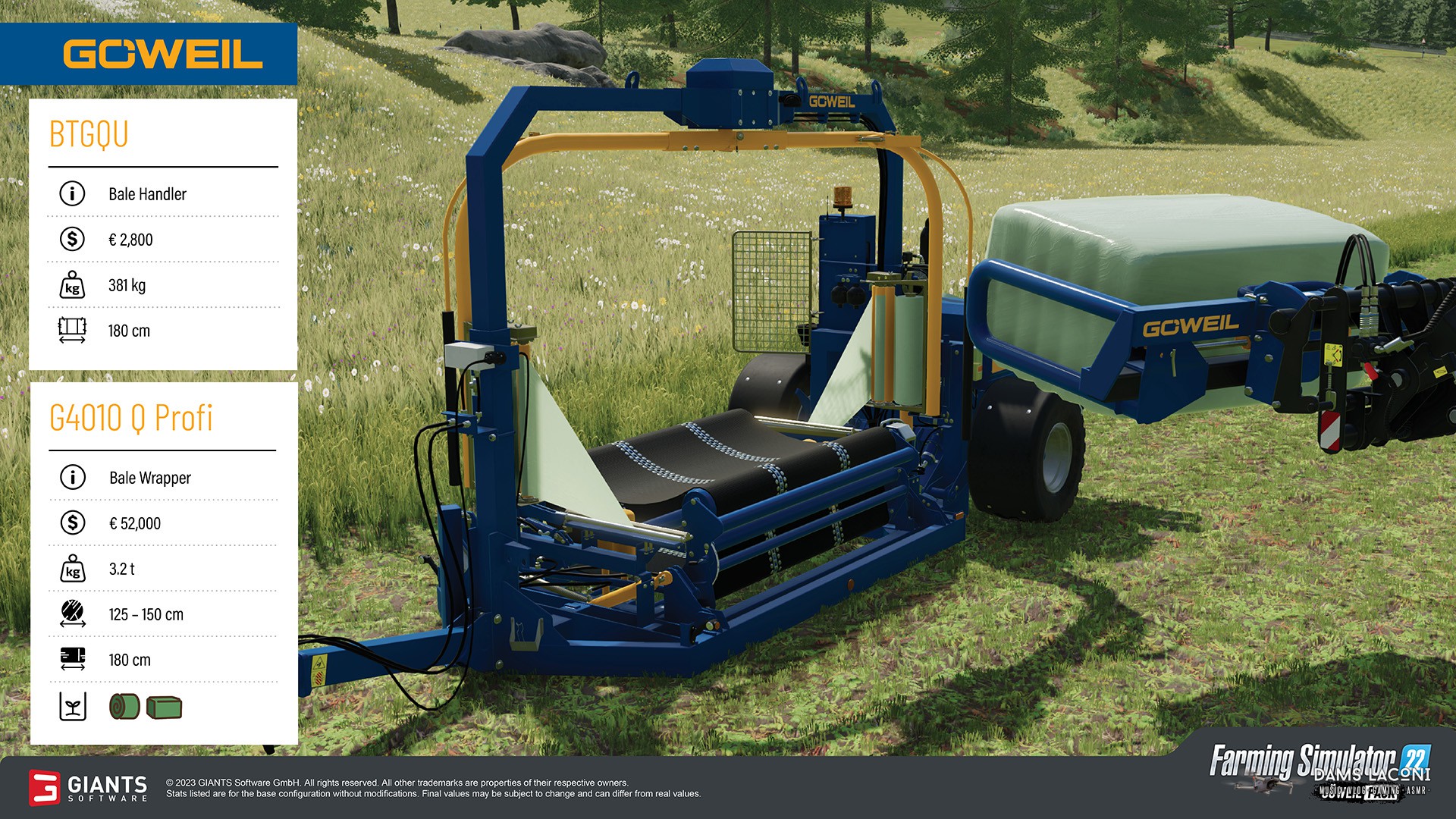 GÖWEIL Pack - DLC Farming Simulator 22