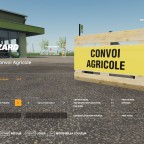 Cadre palette Convoi Agricole