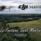LA FONTAINE SAINT MARTIN - PICARDIE - DRONE DJI MAVIC AIR 2