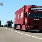 Scania Série 4 XPO Logistics