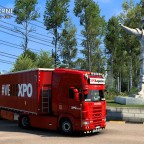 Scania Série 4 XPO Logistics