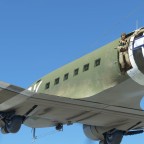 Douglas C-47 - Douglas DC-3 by Aeroplane Heaven