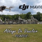 ABBAYE DE VAUCLAIR - PICARDIE - DRONE DJI MAVIC AIR 2