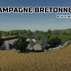 FS19 MAP CAMPAGNE BRETONNE EN DRONE - FARMING SIMULATOR 19