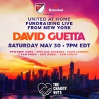 David Guetta | United at Home - Fundraising Live from NYC #UnitedatHome #StayHome #WithMe