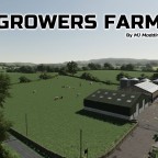 FS19 MAP GROWERS FARM EN DRONE - FARMING SIMULATOR 19