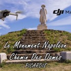 LE MONUMENT NAPOLEON - CHEMIN DES DAMES - DRONE DJI MAVIC AIR 2