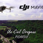UN CIEL ORAGEUX - PICARDIE - DRONE DJI MAVIC AIR 2