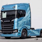 Scania Frost Edition V8 Svempas
