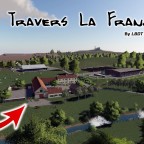 FS19 - GAEC DES BOUTONS D'OR EN DRONE - MAP À TRAVERS LA FRANCE™ - FARMING SIMULATOR 19