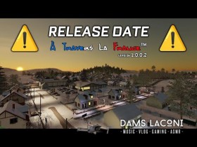 RELEASE DATE MAP À TRAVERS LA FRANCE 1.0.0.2