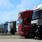 Scania 4 Series XPO Logistics