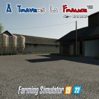 Map À Travers La France™ - Ferme des vaches (Vaches)