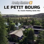 FS19 - MAP LE PETIT BOURG EN DRONE - FARMING SIMULATOR 19
