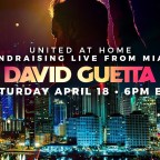 David Guetta | United at Home - Fundraising Live from Miami #UnitedatHome #StayHome #WithMe