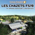FS19 - MAP LES CHAZETS EN DRONE - FARMING SIMULATOR 19