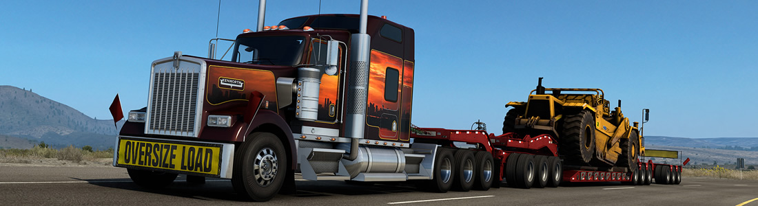 American Truck Simulator 5th Anniversary: Chassis Update
